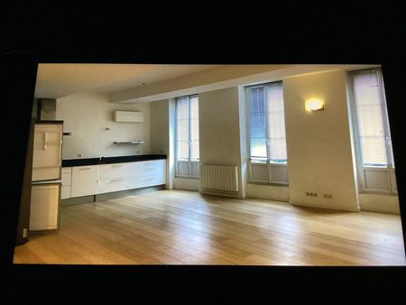 appartement hyper centre de 120 m2 4 pieces