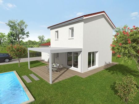 maison 4 pièces 90 m²