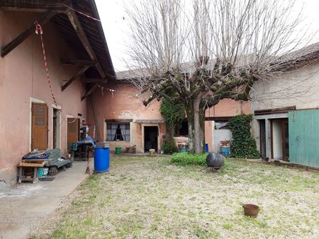 maison a renover cormoranche sur saone