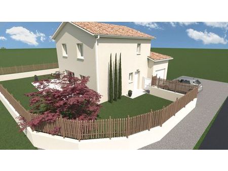 villa 4 pièces 90 m²