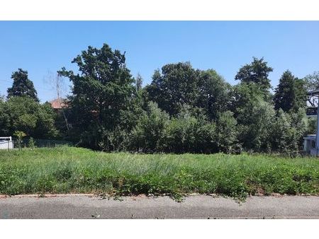 terrain 1015 m² divonne les bains