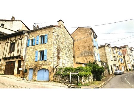 maison de village 72 m² avec garage et terrasse à caylus