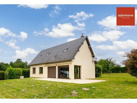 vendue meublée ! jolie maison traditionnelle de plain-pied avec ses quatre chambres  au bo