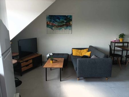 appartement meublé à louer