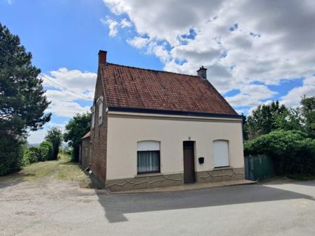 maison avec terrain au col du horlitin