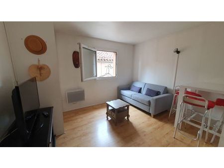 appartement t2 meublé calme