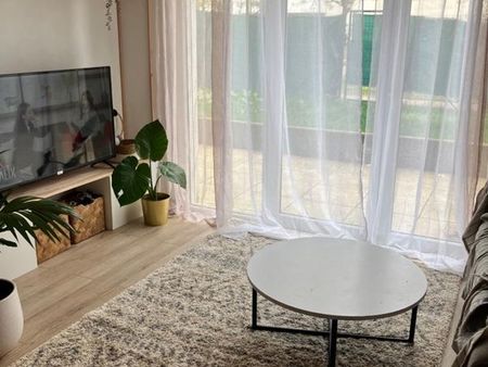 appartement t2 meublé rez-de-jardin