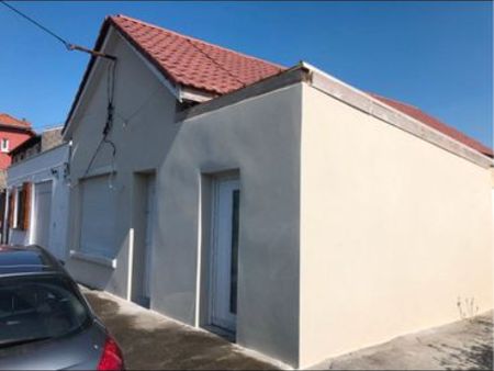 vente immeuble locatif 140m2 - lens 62300