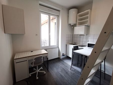 studio de 16m2 - secteur perrache