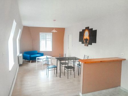 appartement t2 meublé - 58m2 - 2min gare vaise