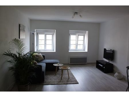 appartement meublé lumineux et rénové