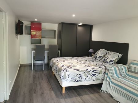 location studio meublé 23 m2