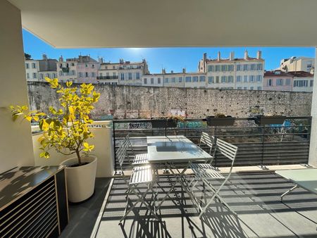 appartement meublé / 3 pièces 65 m2