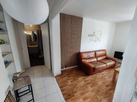 deux chambres dispo dans coliving sur université/gabriel péri/tram b