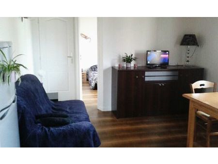 t1bis meublé 29 m² limite cluses thyez