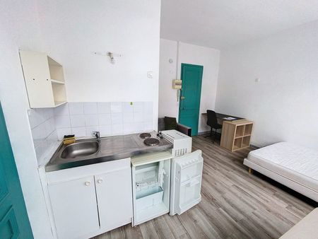 appartement 1 pièce 19 m²