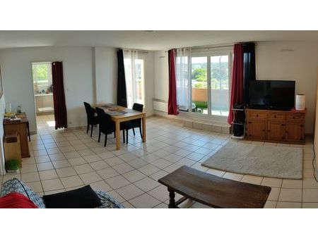 appartement t4 75 m² toit terrasse