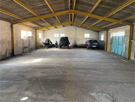 hangar - entrepôt de stockage - la seyne-s/mer