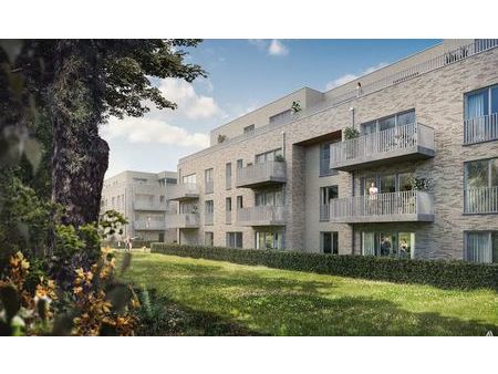 appartement à mons - les lisières d'havré : lot b2.2