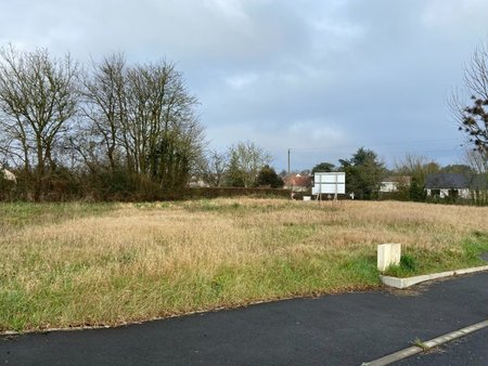 terrain à bâtir à précigné (72300)