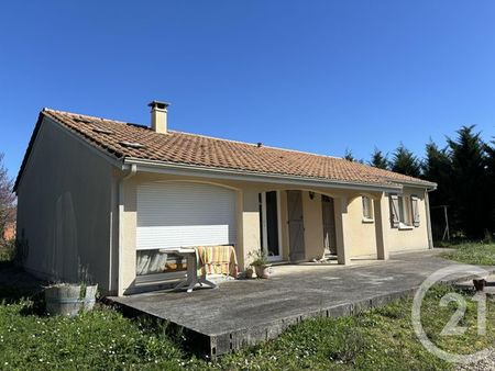 maison à vendre - 5 pièces - 105 50 m2 - montpon menesterol - 24 - aquitaine