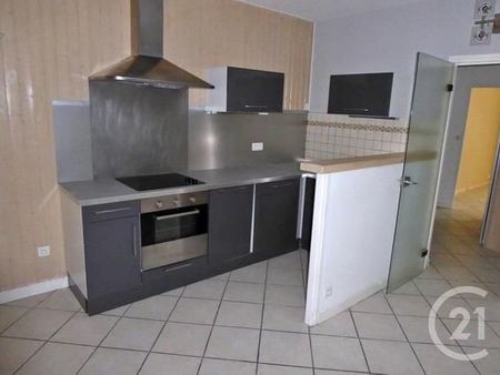 appartement f2 à vendre - 2 pièces - 44 54 m2 - bourg st maurice - 73 - rhone-alpes