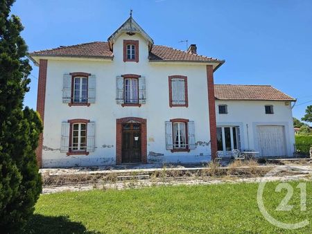 maison à vendre - 5 pièces - 269 91 m2 - rejaumont - 65 - midi-pyrenees