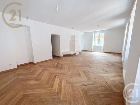 appartement f5 à vendre - 5 pièces - 118 m2 - belfort - 90 - franche-comte