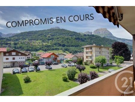 appartement à vendre - 3 pièces - 78 54 m2 - sallanches - 74 - rhone-alpes