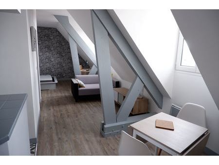 appartement studio meublé pour étudiant  27m²