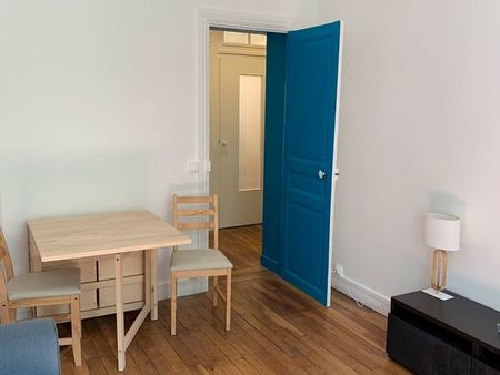 appartement 2 pièces - meublé - 35 80 m²