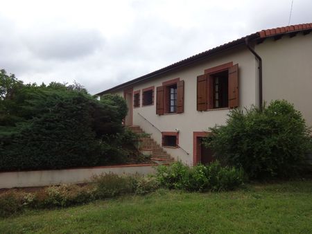 villa à la campagne 144 m² avec grand sous-sol