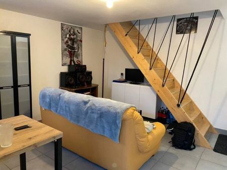 appartement mezzanine 25m2