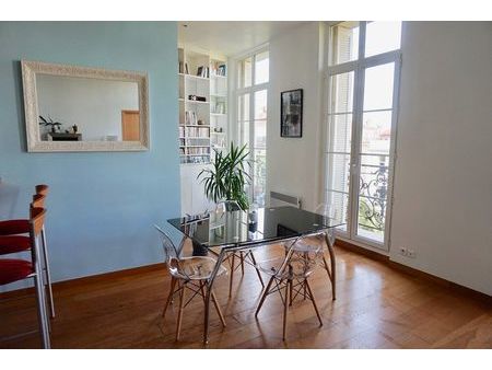 secteur prefecture 13006 marseille - t3 - 110m² - meuble