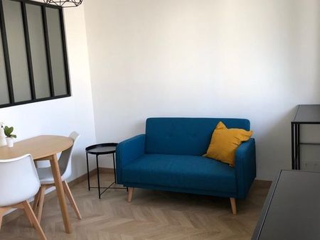 studio meublé 27m² paris 17