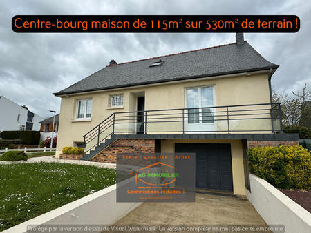 vente maison à montgermont (35760) : à vendre / 115m² montgermont