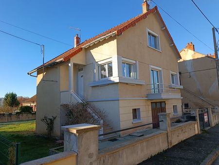 belle maison de 125 m2 entièrement rénovée à montluçon limite désertines