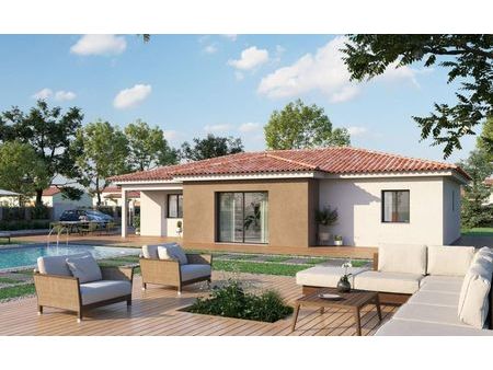 villa 5 pièces 90 m²