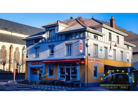 bar  jeux  pmu 240 m² cornimont