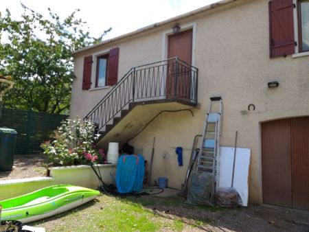 maison 90m2 sur sous-sol 800m2 de terrain