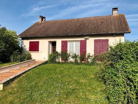 maison à vendre 72m² (+40m²) gisy-les-nobles