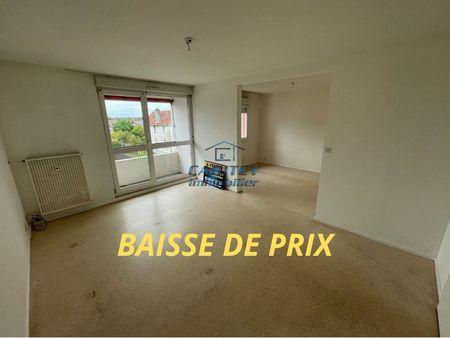 appartement 4 pièces 70 m²