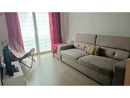 appartement f2 meublé