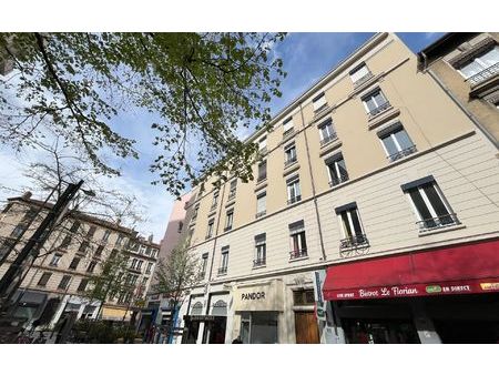 appartement villeurbanne 26 m² t-1 à vendre  125 000 €