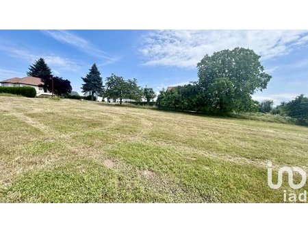 vente terrain à bâtir 867 m²