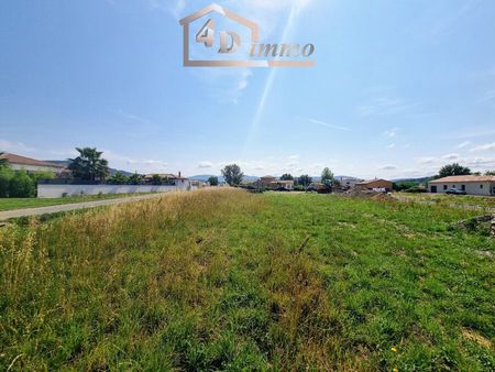 terrain 620 m² vallon pont d'arc