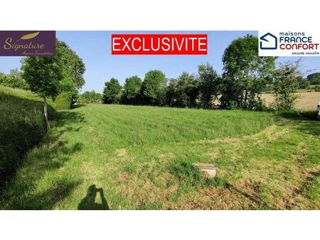 vente terrain 1551 m²