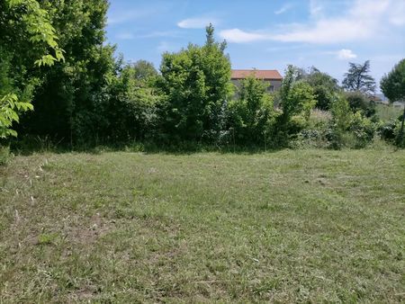 terrain 350 m² tournon sur rhone