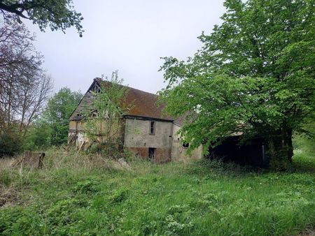 maison individuelle type fermette  avec dépendances - secteur la neuville-aux-joutes