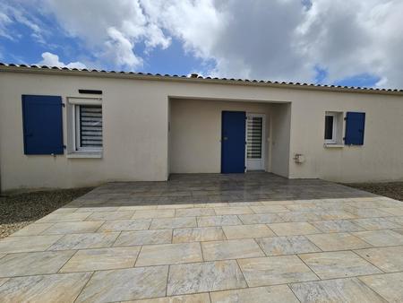 vente maison à l'aiguillon-sur-mer (85460) : à vendre / 63m² l'aiguillon-sur-mer